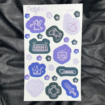 Gamer | Foiled Deco
