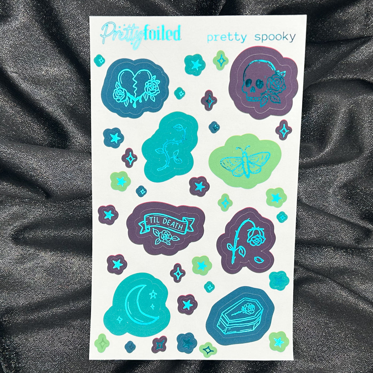 Pretty Spooky | Foiled Deco