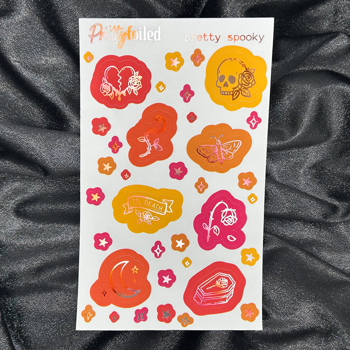 Pretty Spooky | Foiled Deco