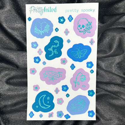 Pretty Spooky | Foiled Deco
