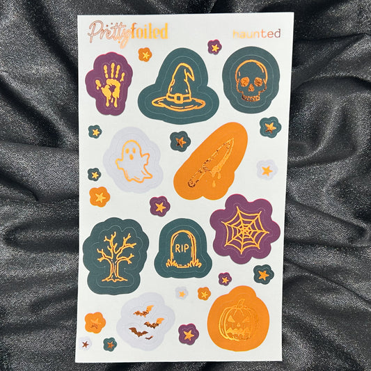 Haunted | Foiled Deco