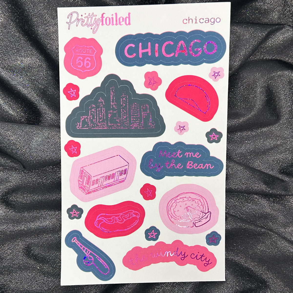 Chicago | Foiled Deco