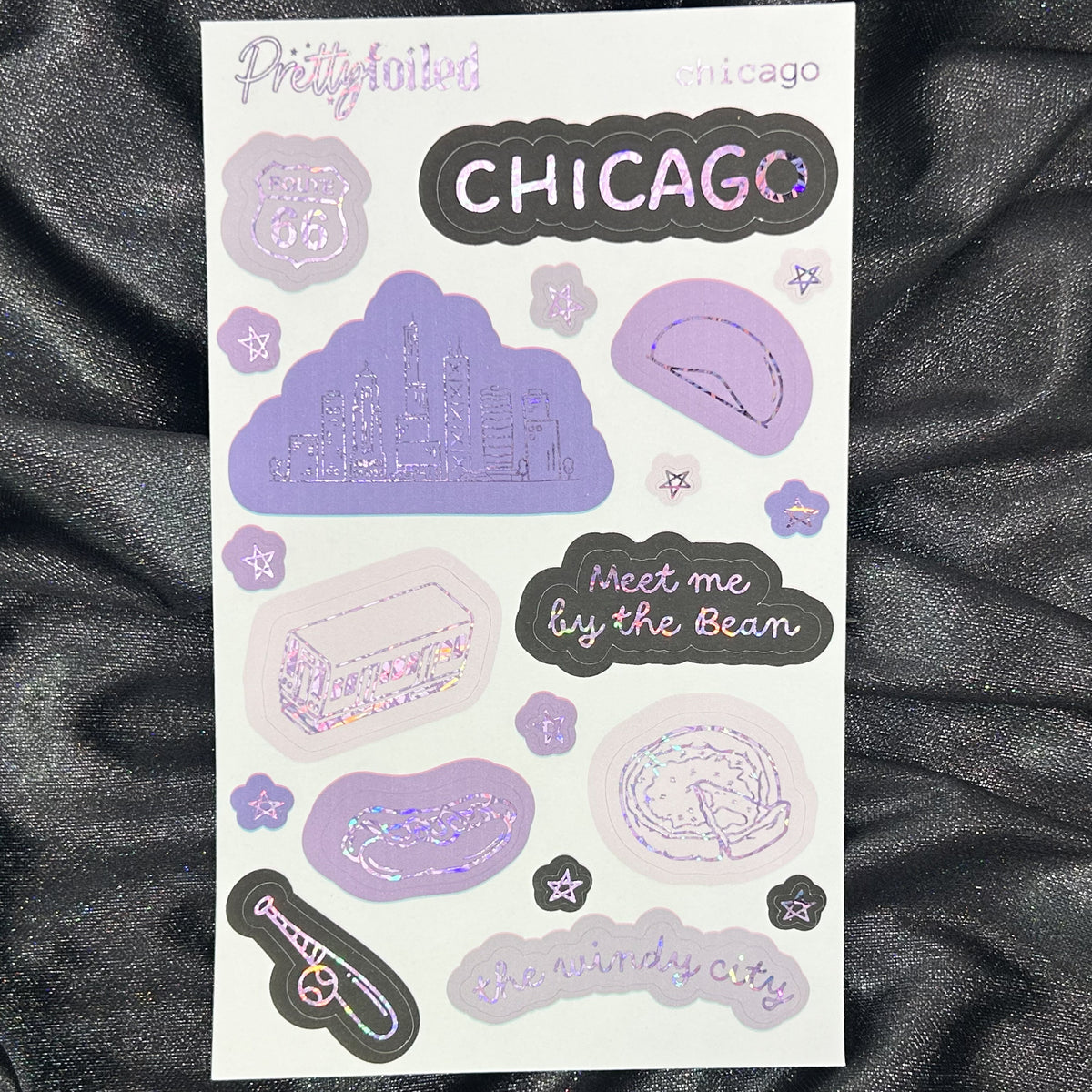 Chicago | Foiled Deco