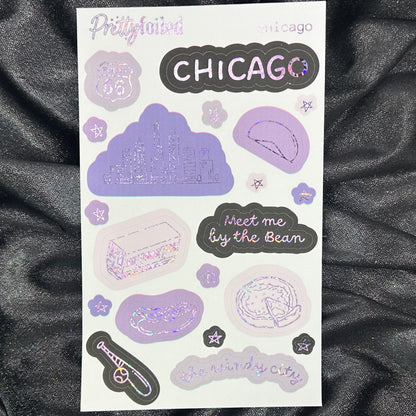 Chicago | Foiled Deco