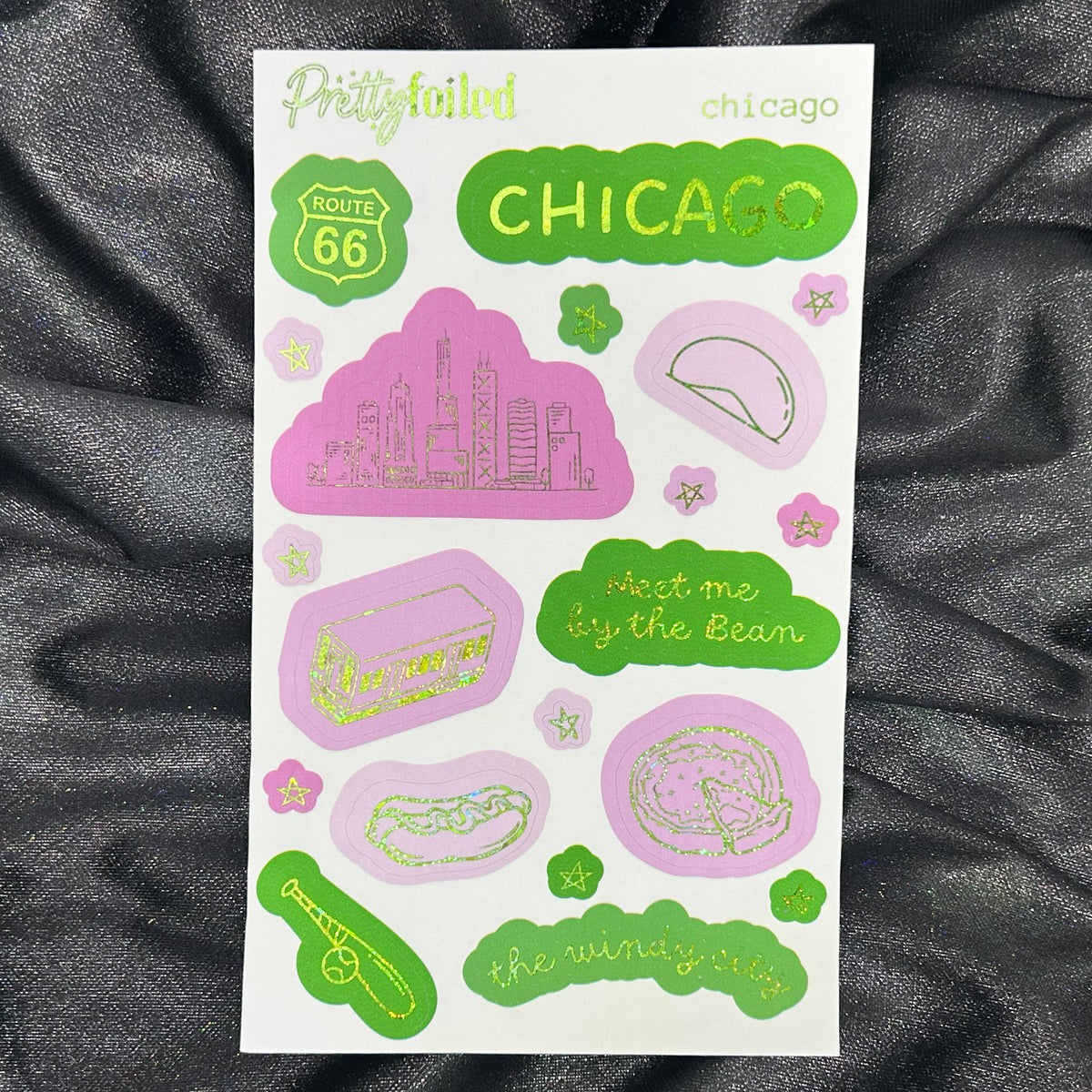 Chicago | Foiled Deco