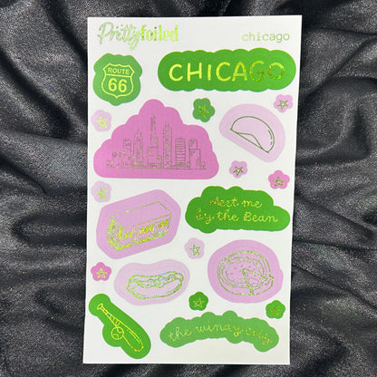 Chicago | Foiled Deco
