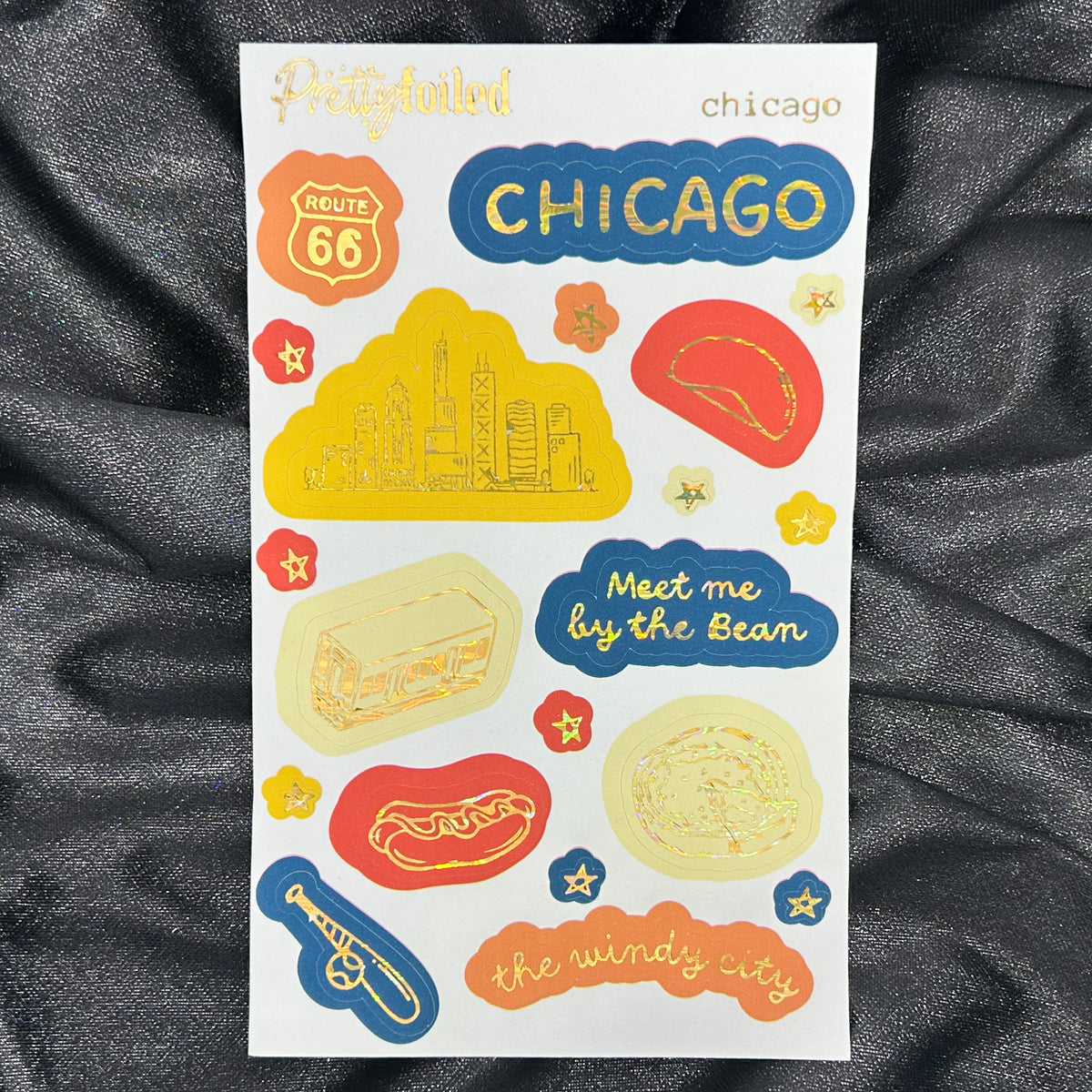 Chicago | Foiled Deco