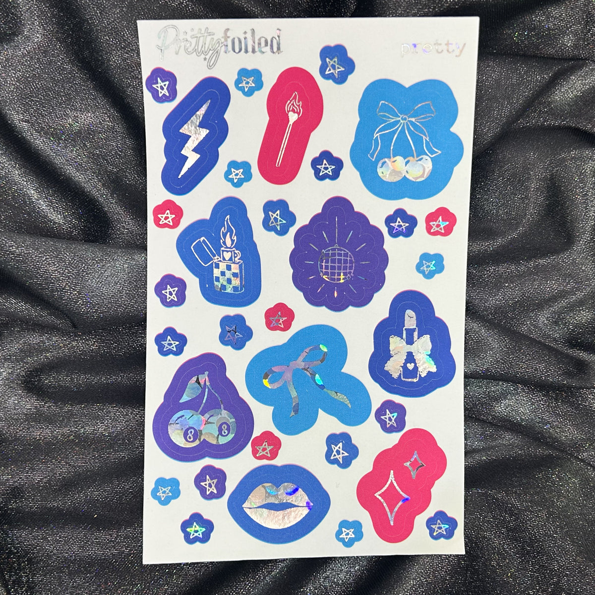Pretty | Foiled Deco