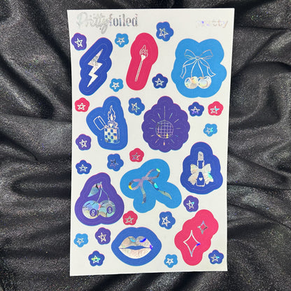 Pretty | Foiled Deco