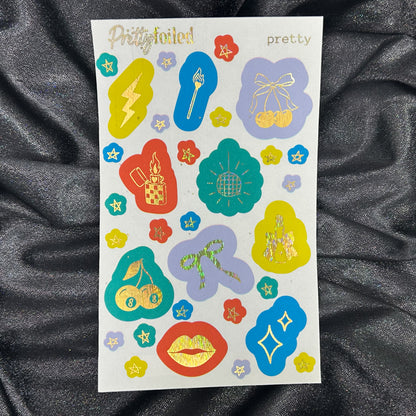 Pretty | Foiled Deco