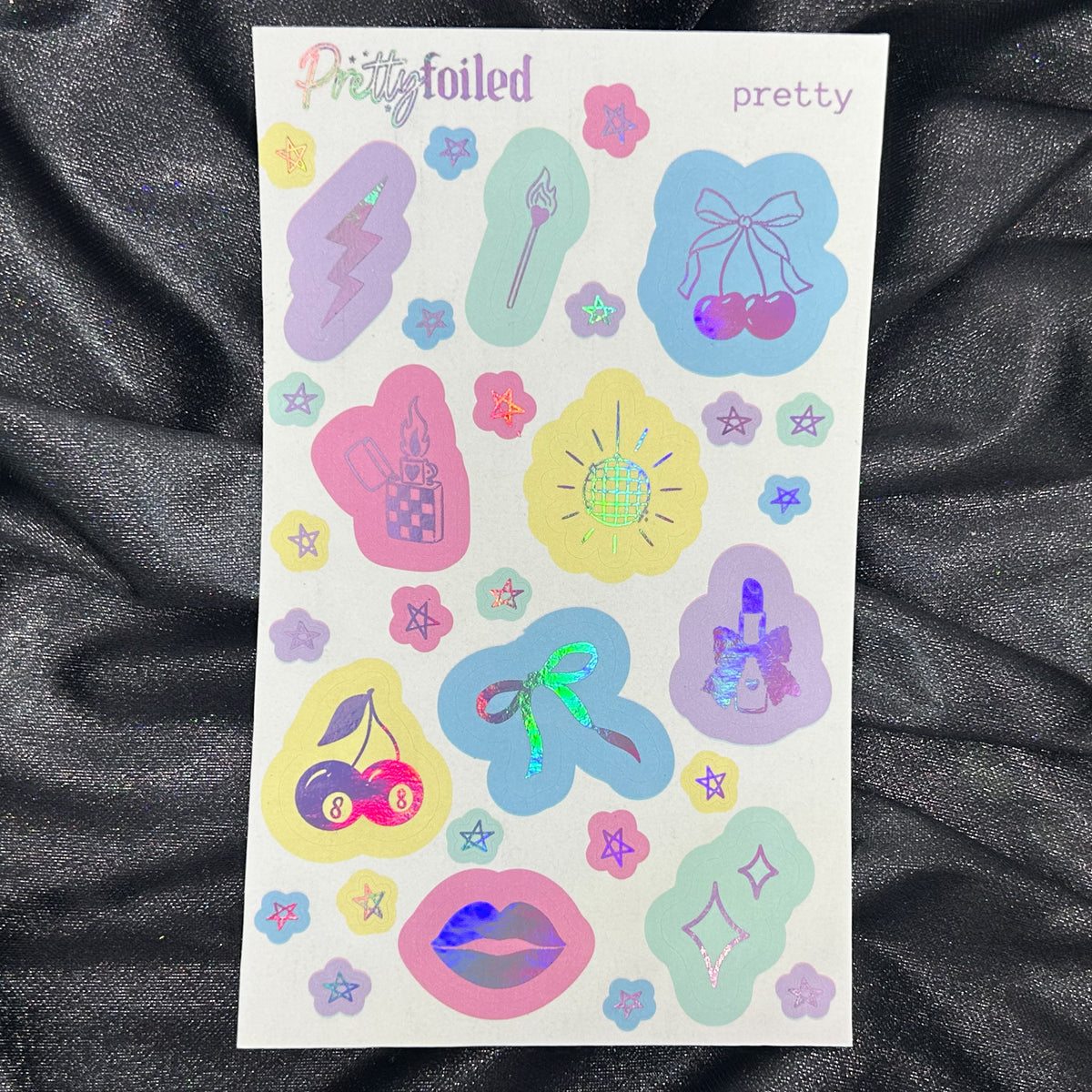 Pretty | Foiled Deco