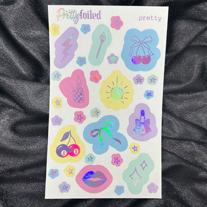 Pretty | Foiled Deco