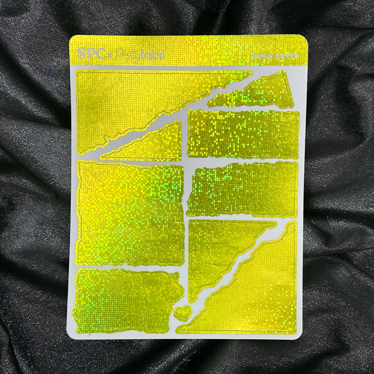 Torn Paper | ScribblePrintsCo x Pretty Foiled Deco