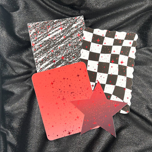 Pretty After Dark | Foiled Mini Paper Pack