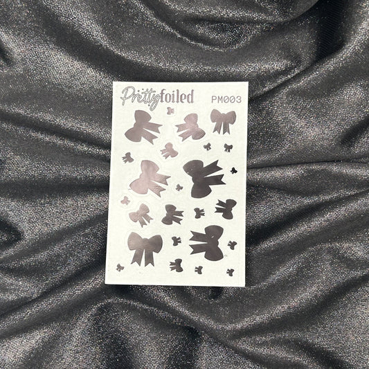 Bow - Pretty Mini 003 | Pretty After Dark Collection