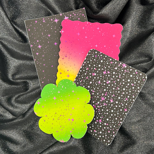 Celebrate After Dark | Foiled Mini Paper Pack