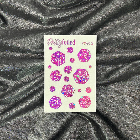 Dice - Pretty Mini 012 | Celebrate After Dark Collection