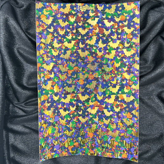 Spooky Glitter | Halloween After Dark A5 Background Paper