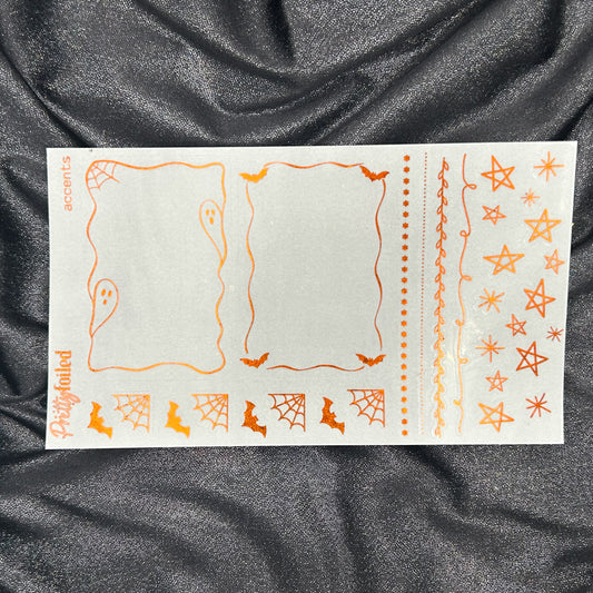 Foil Accents | Halloween After Dark Collection