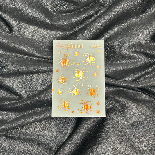 Spider - Pretty Mini 020 | Foiled Deco