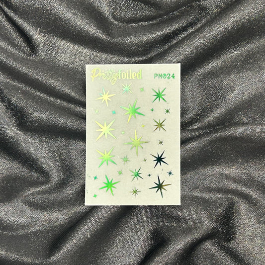 Sparkle - Pretty Mini 024 | Foiled Deco