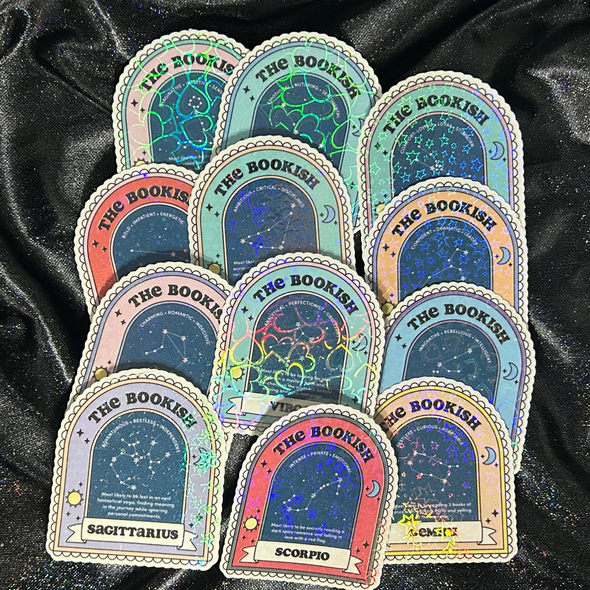 Zodiac Reader | Holographic Die Cut