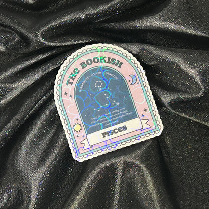 Zodiac Reader | Holographic Die Cut