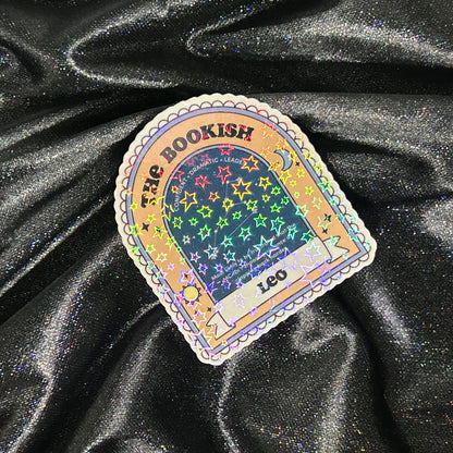 Zodiac Reader | Holographic Die Cut
