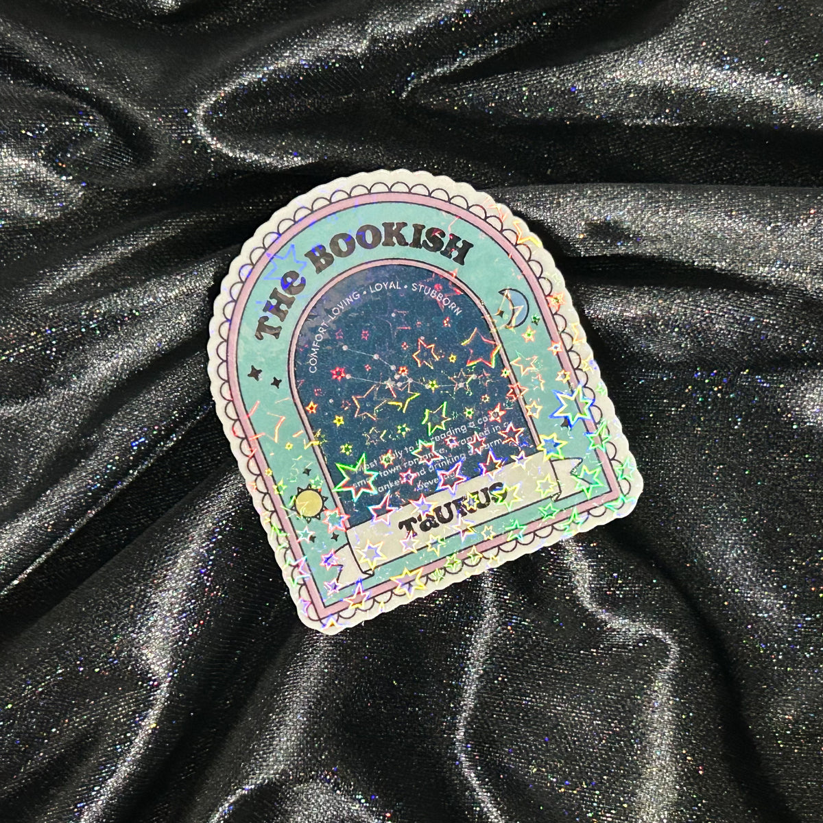 Zodiac Reader | Holographic Die Cut