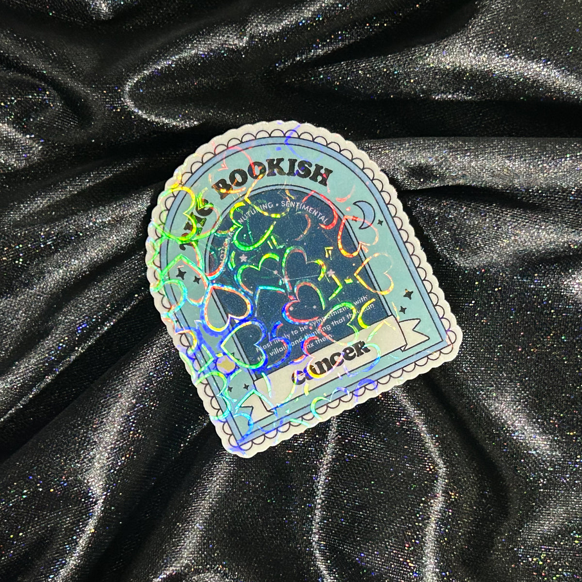 Zodiac Reader | Holographic Die Cut