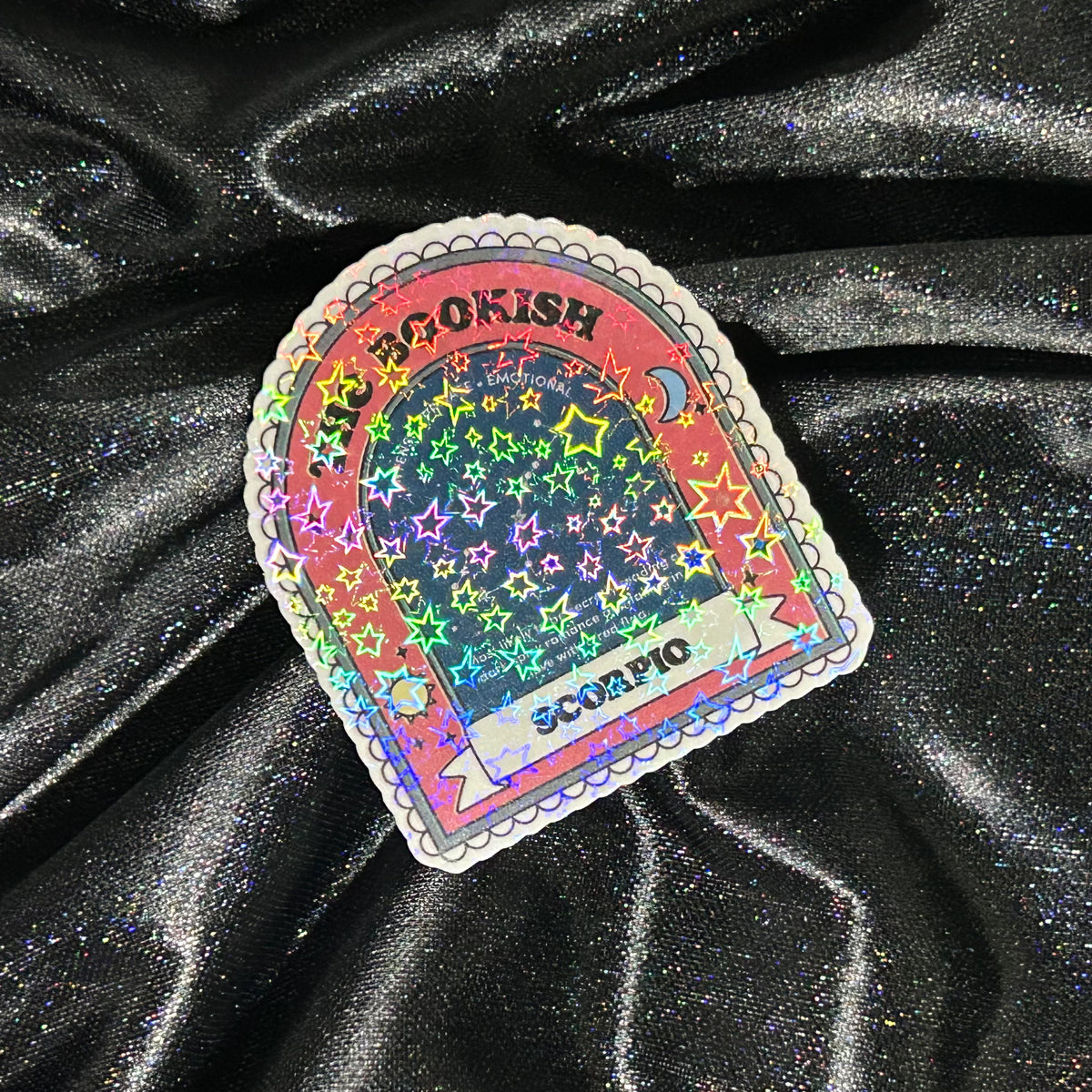 Zodiac Reader | Holographic Die Cut
