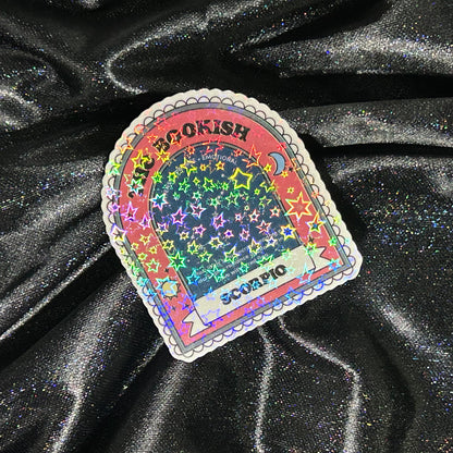 Zodiac Reader | Holographic Die Cut