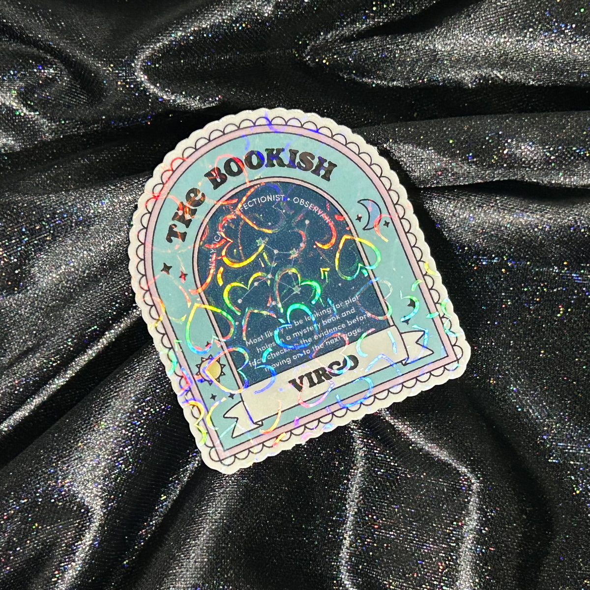 Zodiac Reader | Holographic Die Cut