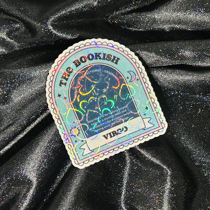 Zodiac Reader | Holographic Die Cut