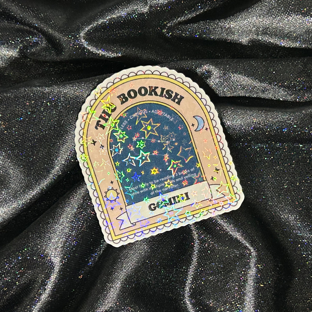 Zodiac Reader | Holographic Die Cut