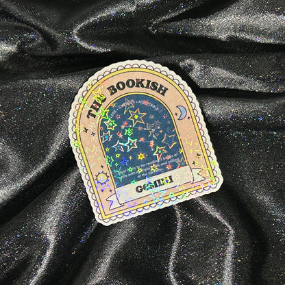 Zodiac Reader | Holographic Die Cut