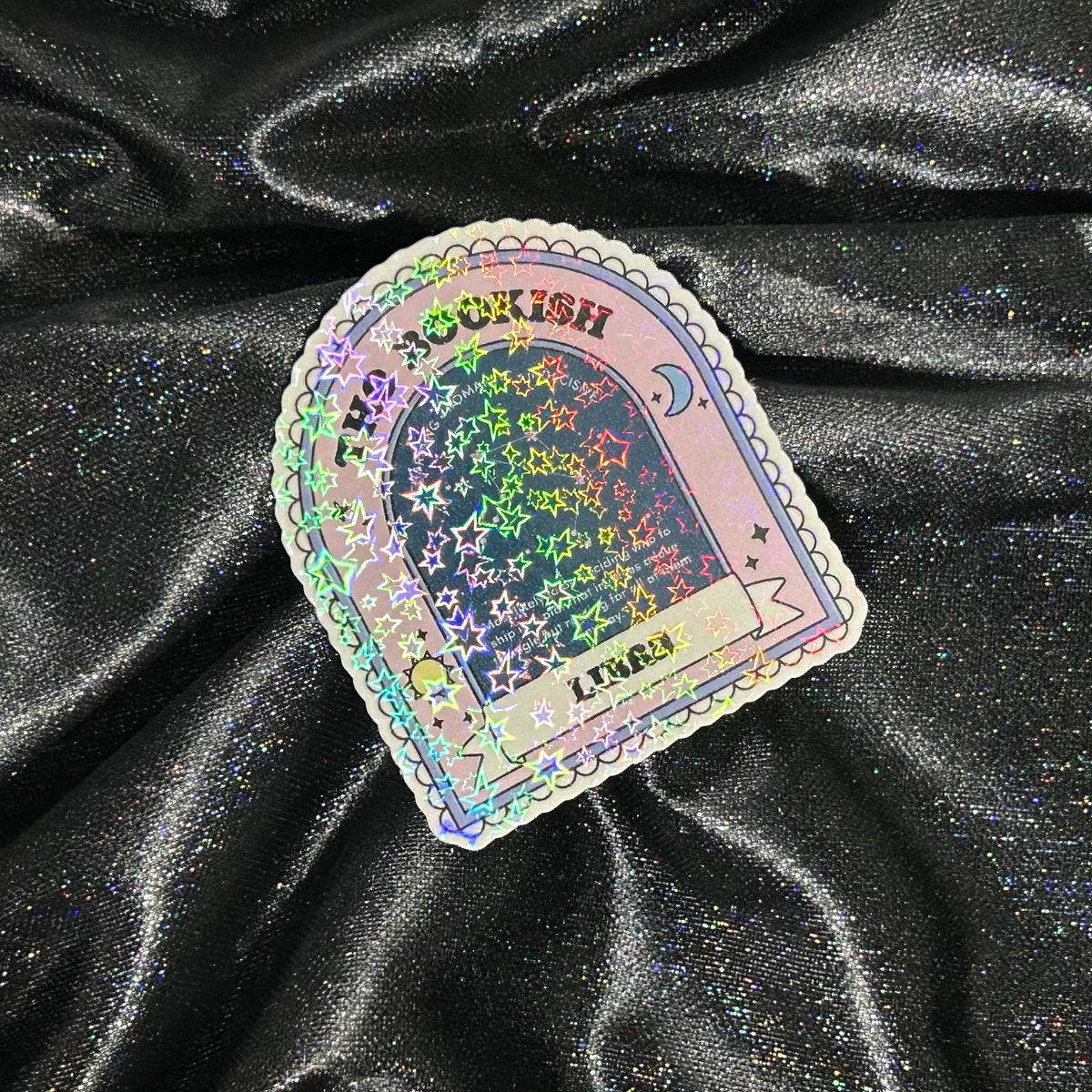 Zodiac Reader | Holographic Die Cut