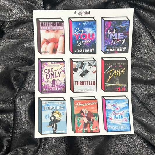 9 Custom Book Covers