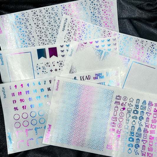 Build Your Own Bundle | Foiled Sticker Bundle