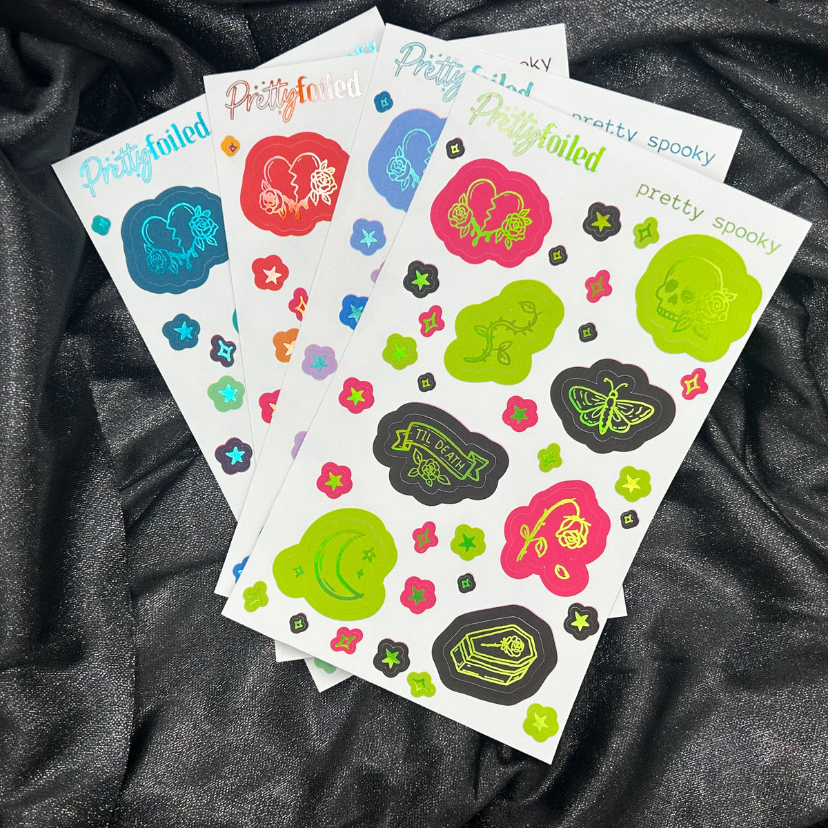 Pretty Spooky | Foiled Deco