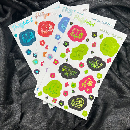 Pretty Spooky | Foiled Deco