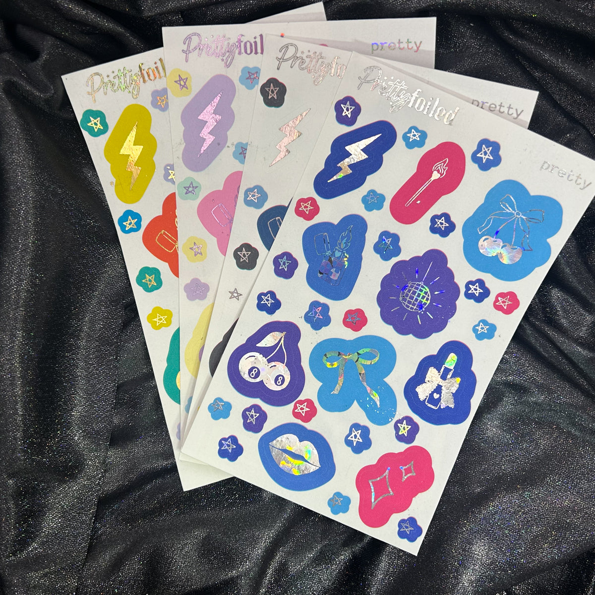 Pretty | Foiled Deco