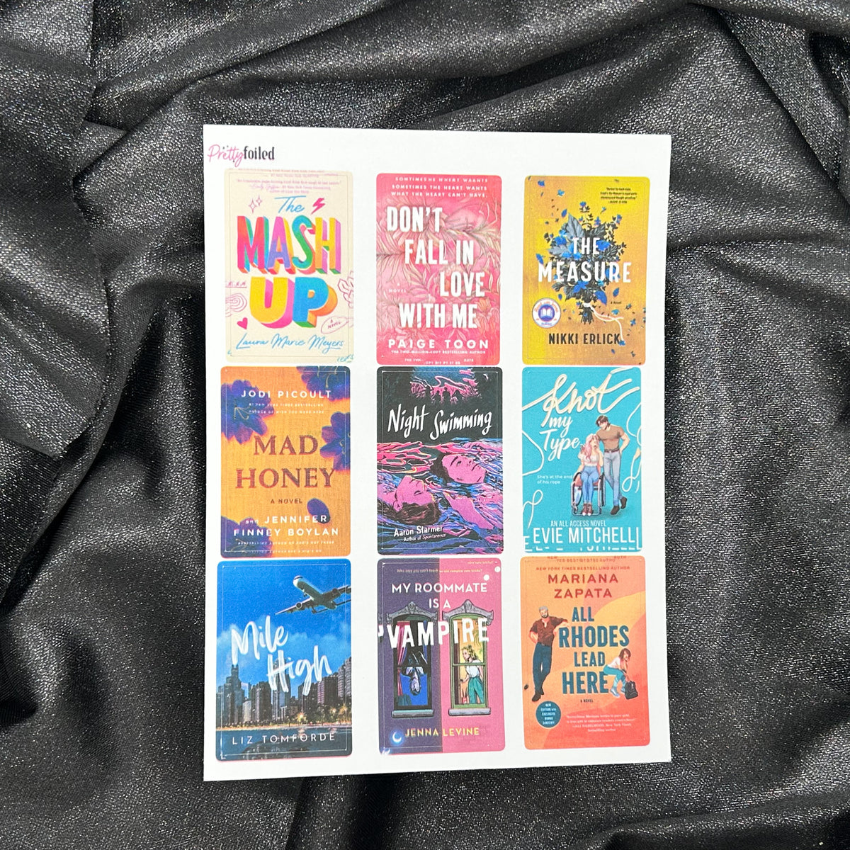 9 Custom Borderless Books