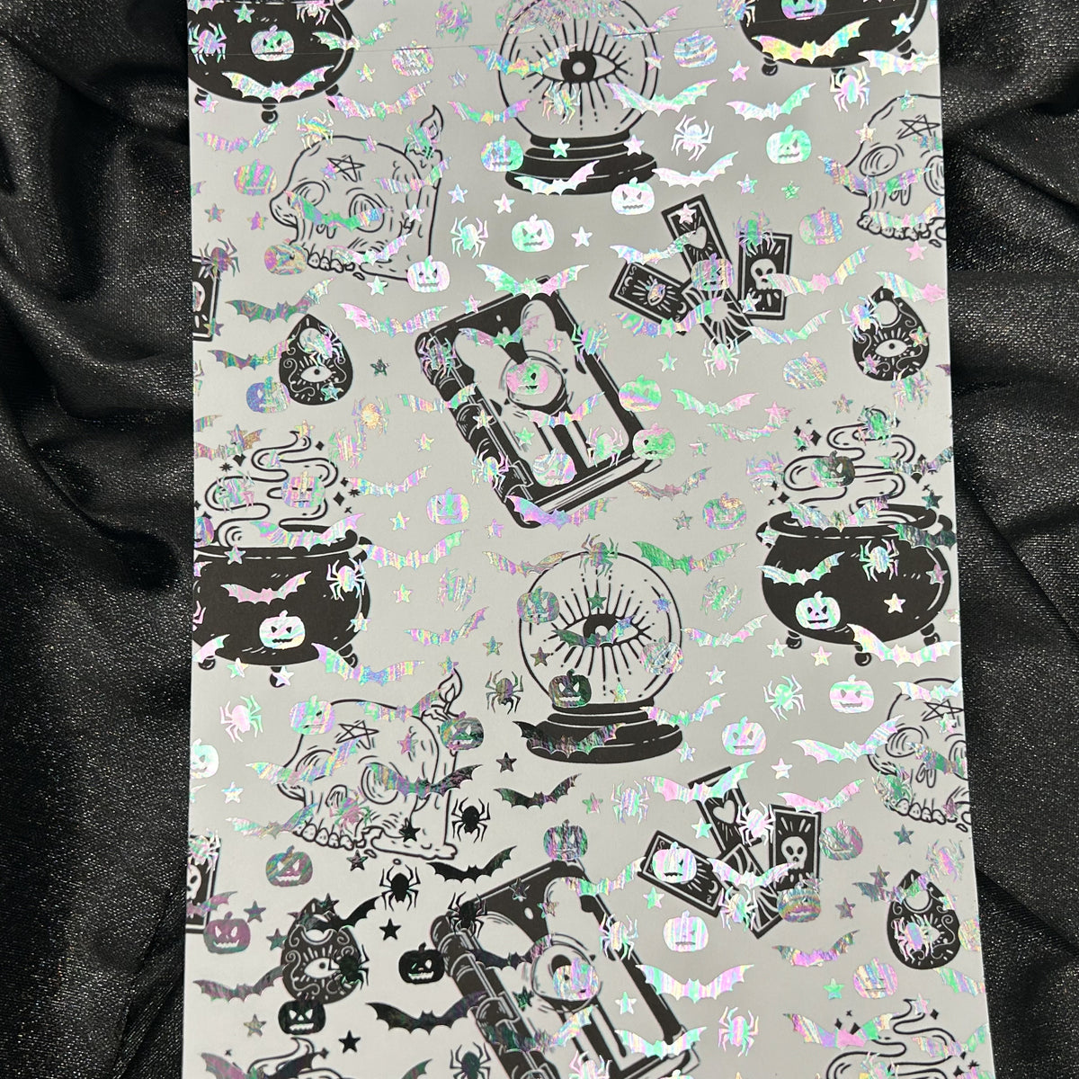 Spooky Witch | Halloween Foiled Background  A5 Paper