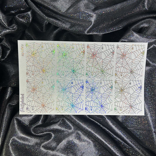 Spidey | Foiled Halloween Underlays