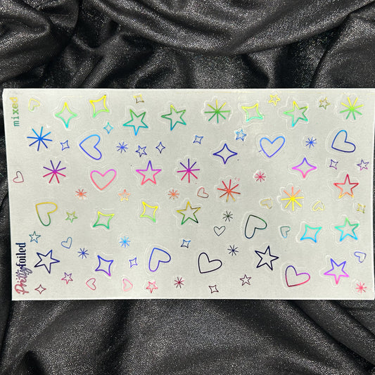 Mixed | Foiled Deco