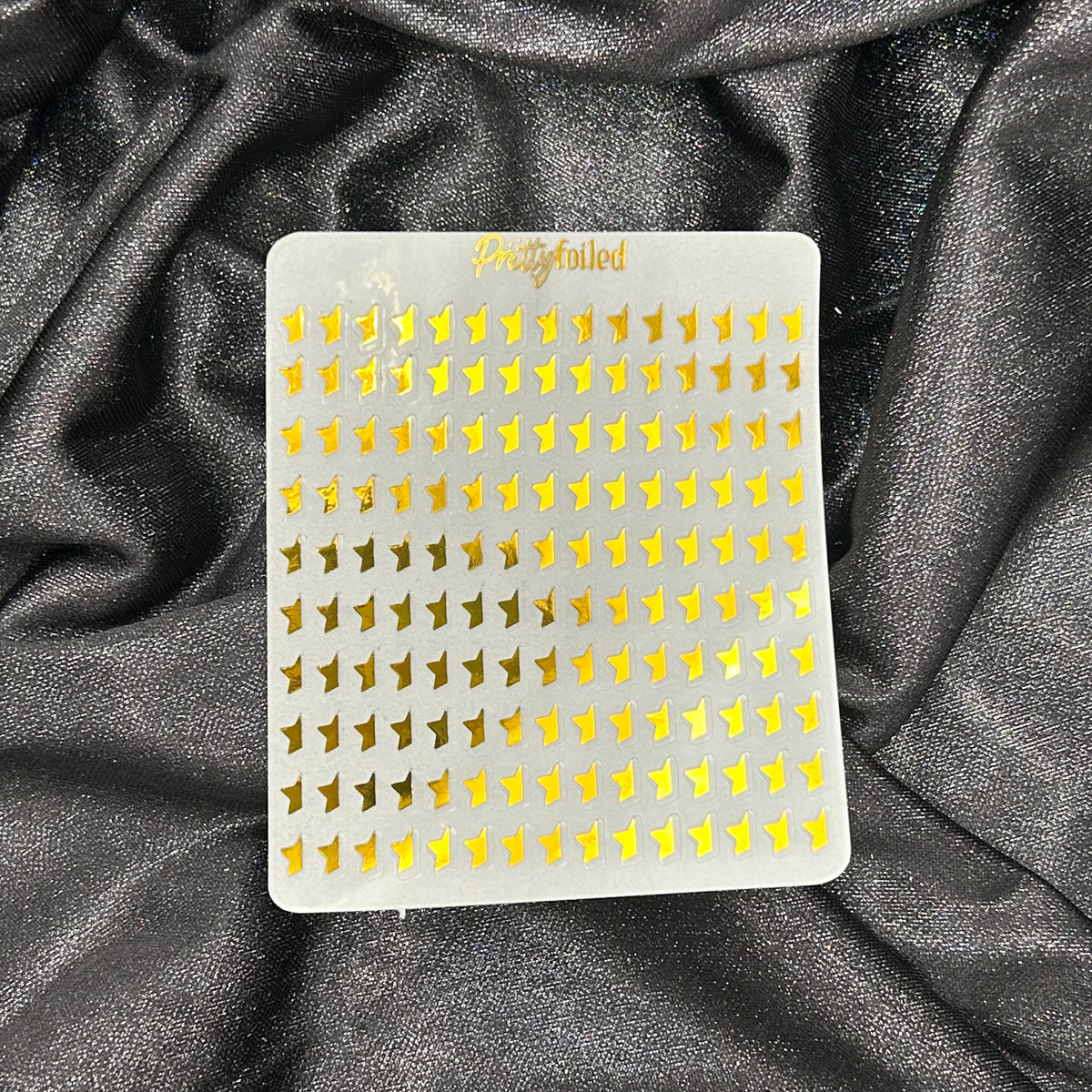 Half Star | Foiled Deco