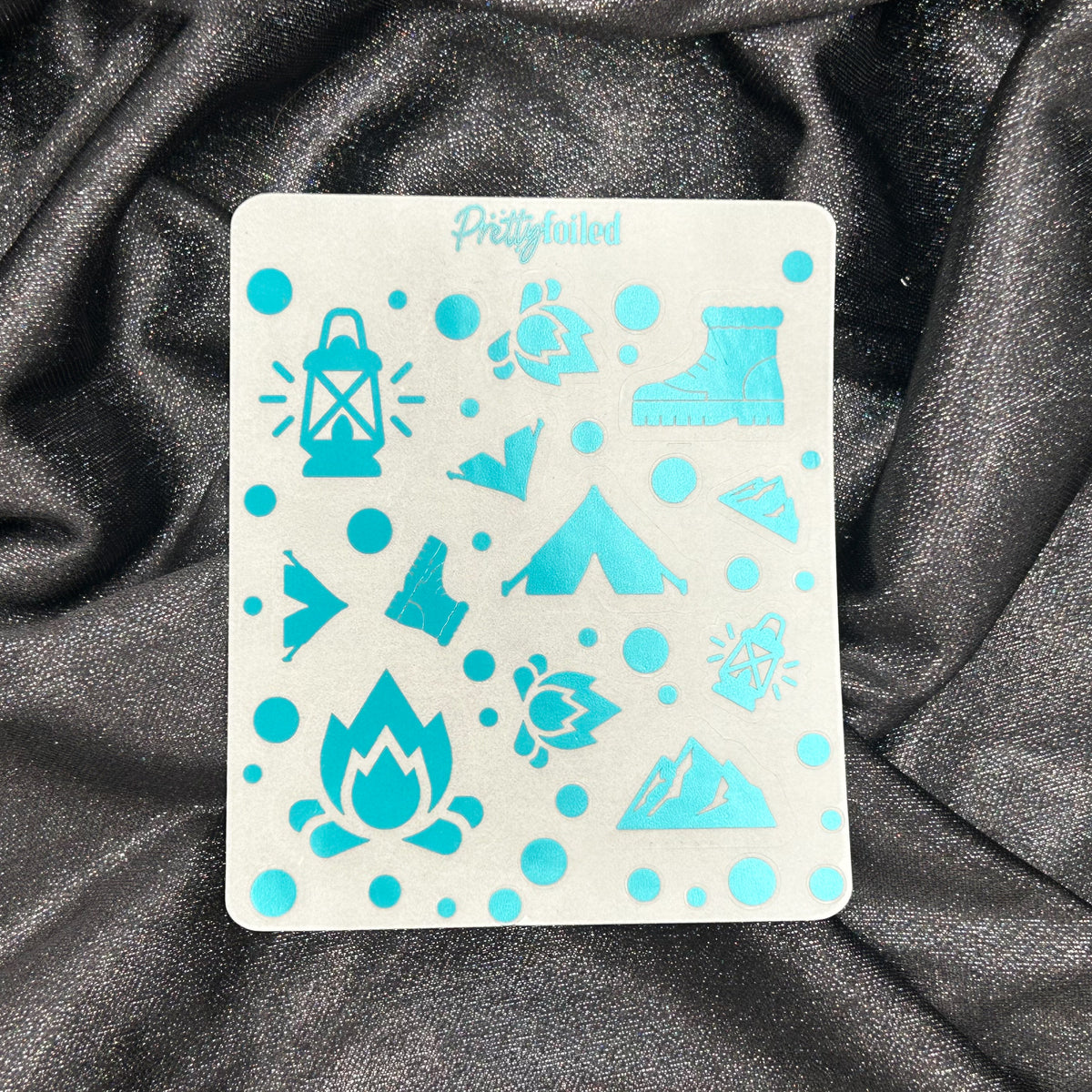 Camping | Foiled Deco