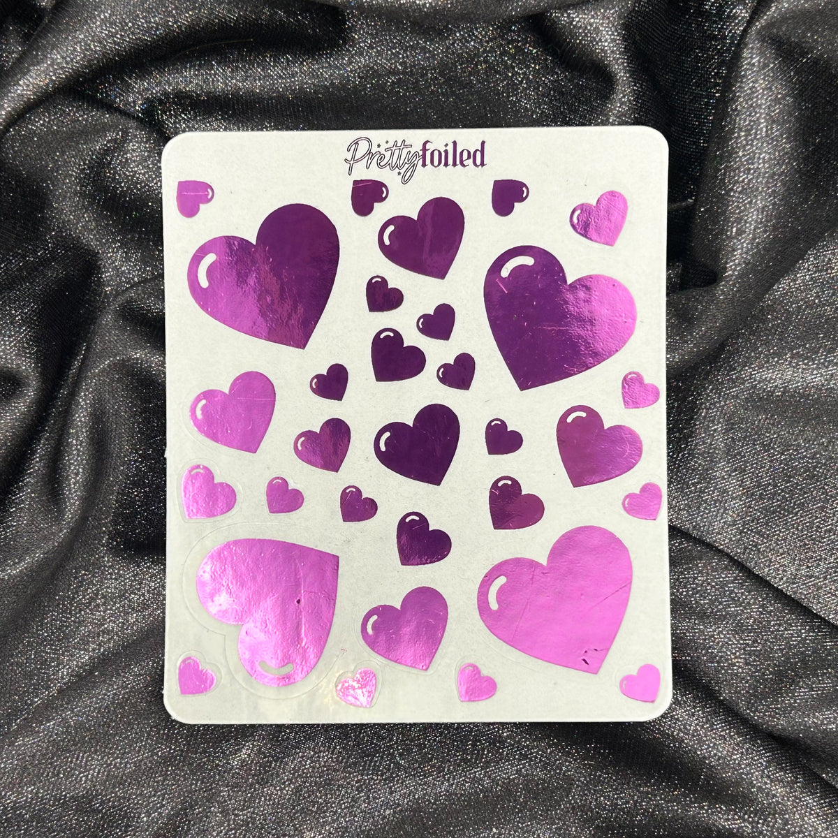 Heart 1 | Foiled  Deco