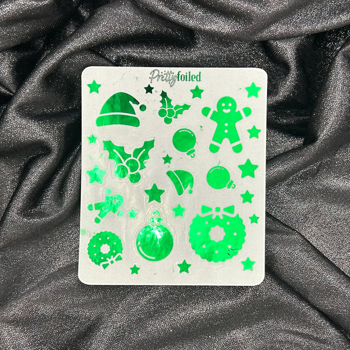 Xmas 2 | Foiled Deco